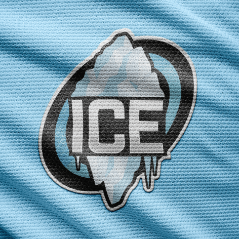 Image depicits Ice Rugby Team logo