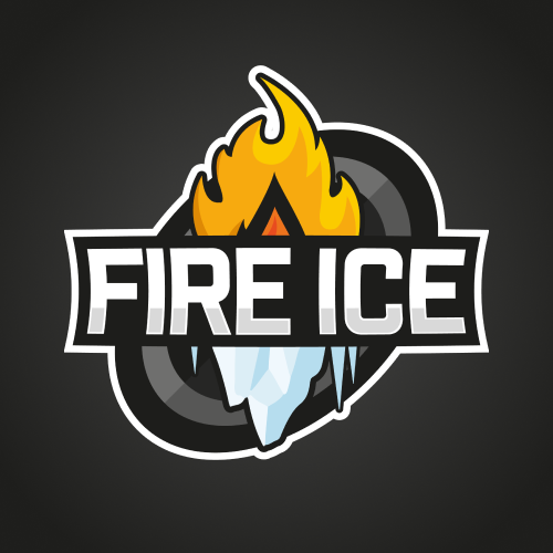 Image depicts the Fire & Ice Rugby Team logo