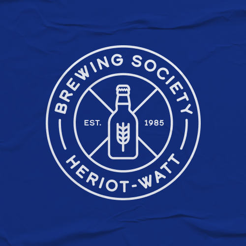 Image depicts the Heriot-Watt Brewing Society logo