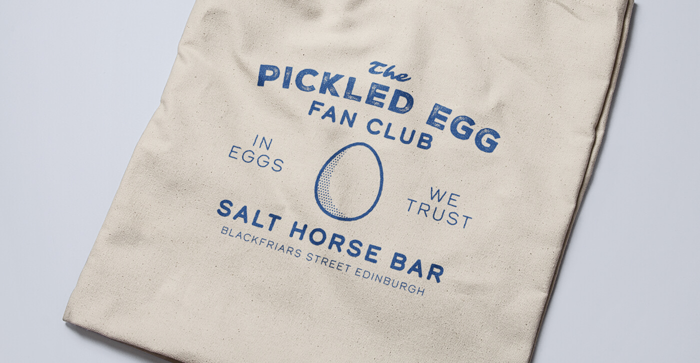 Pickled Egg Fan Club Totebag