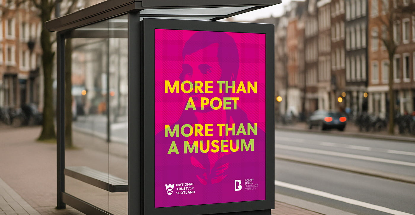 NTS Burns Museum Poster